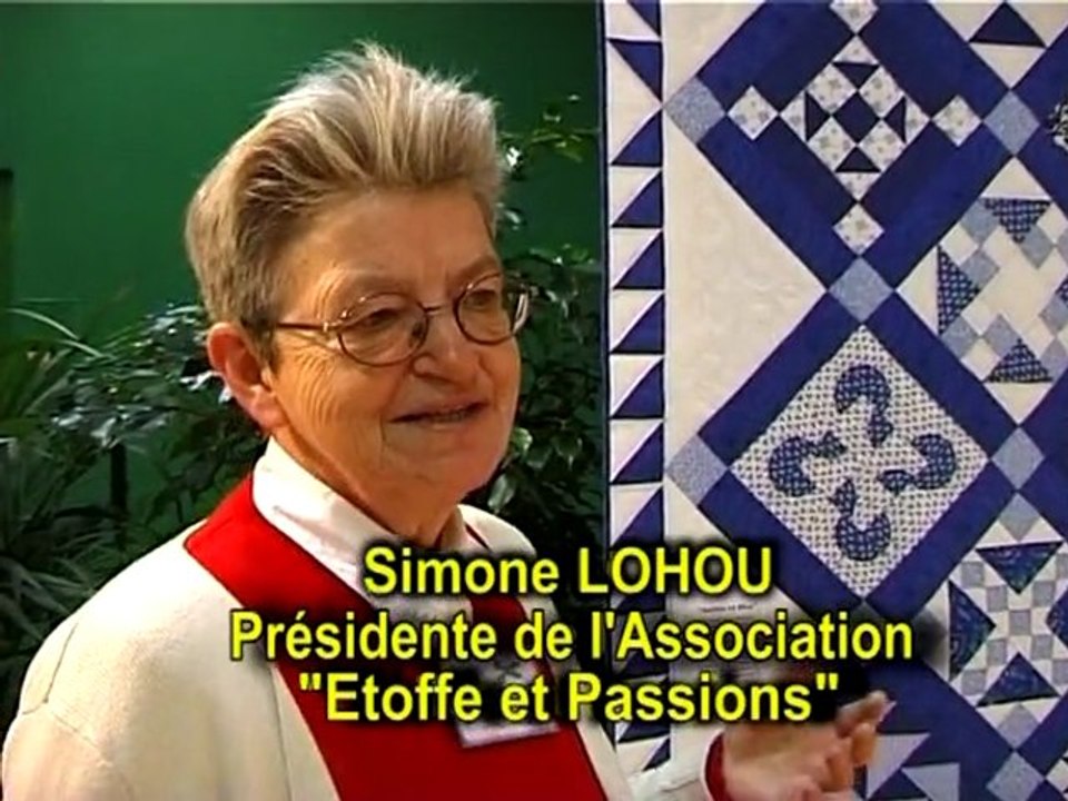 Exposition "Etoffes et Passions" de Poissy