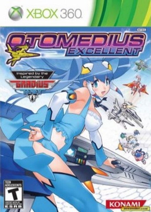 Otomedius Excellent XBOX360 ISO Download Link (2011 USA Region)