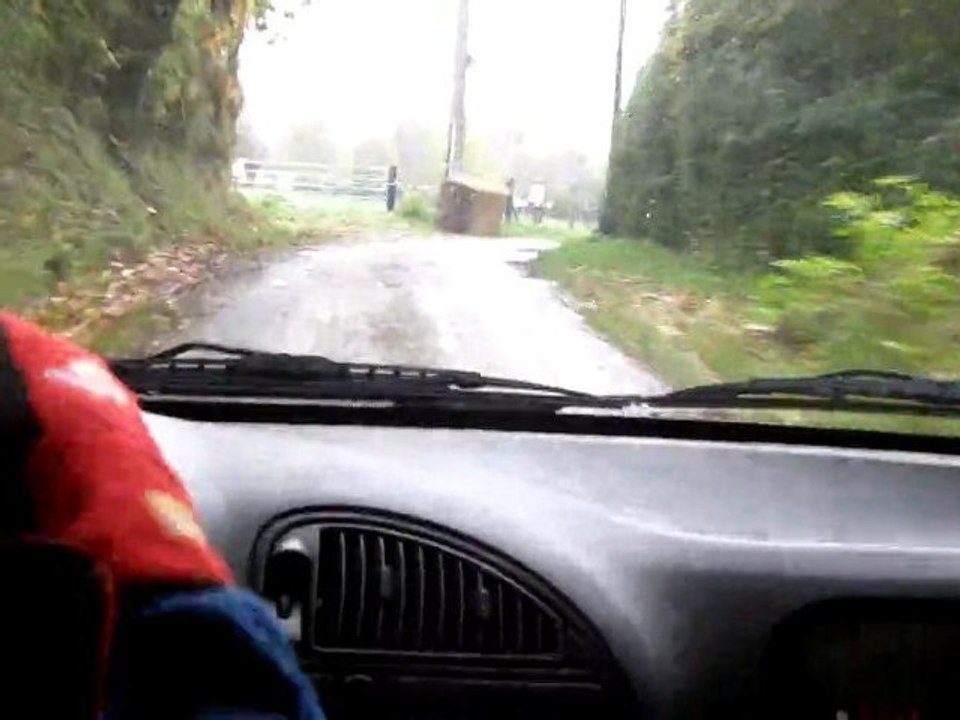 DELABRIERE SAXO VTS N2 RALLYE DE NORMANDIE BEUZEVILLE 2011 ES5