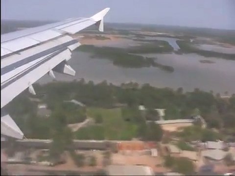 Chute du vol ML 8978 sur Cap Skirring