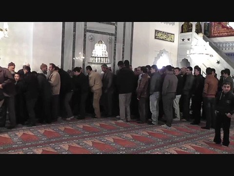 2011 Kurban Bayramı DİVAN CAMİİ Bayramlaşma
