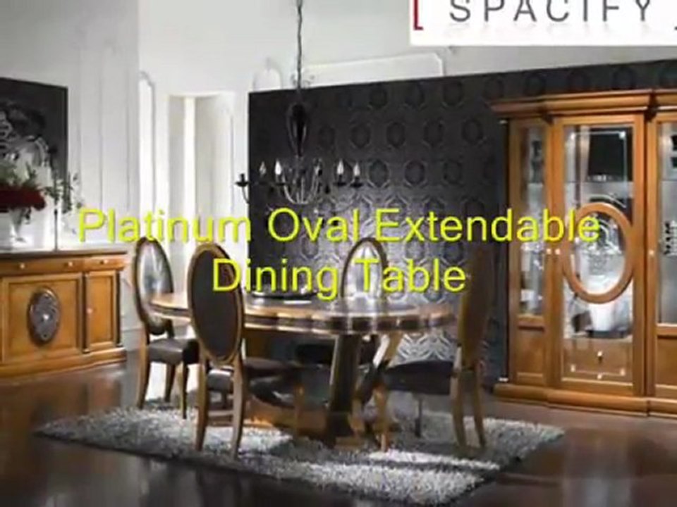 Contemporary Dining Tables - Modern Dining Tables