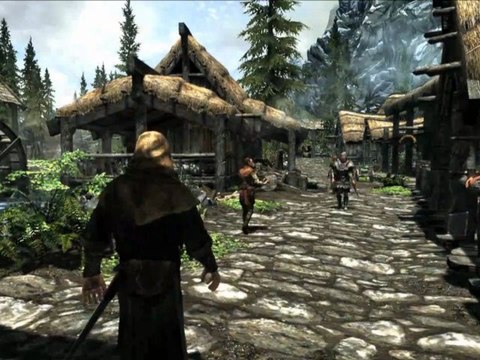 Skyrim The Elder Scrolls V XBOX360 Game Download ISO EUR 2011