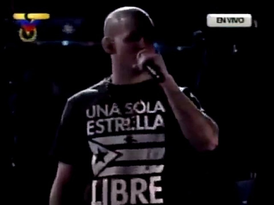Calle 13 en los Grammy Latinos junto a la Orquesta Sinfónica Simón Bolívar dirigida por Dudamel