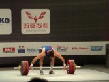 Weightlifting World Championships Paris 2011 - M85kgC- Giovanni BARDIS - Snatch 1-153kg