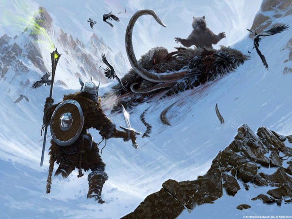 Skyrim The Elder Scrolls V XBOX360 ISO Game Download EUR 2011