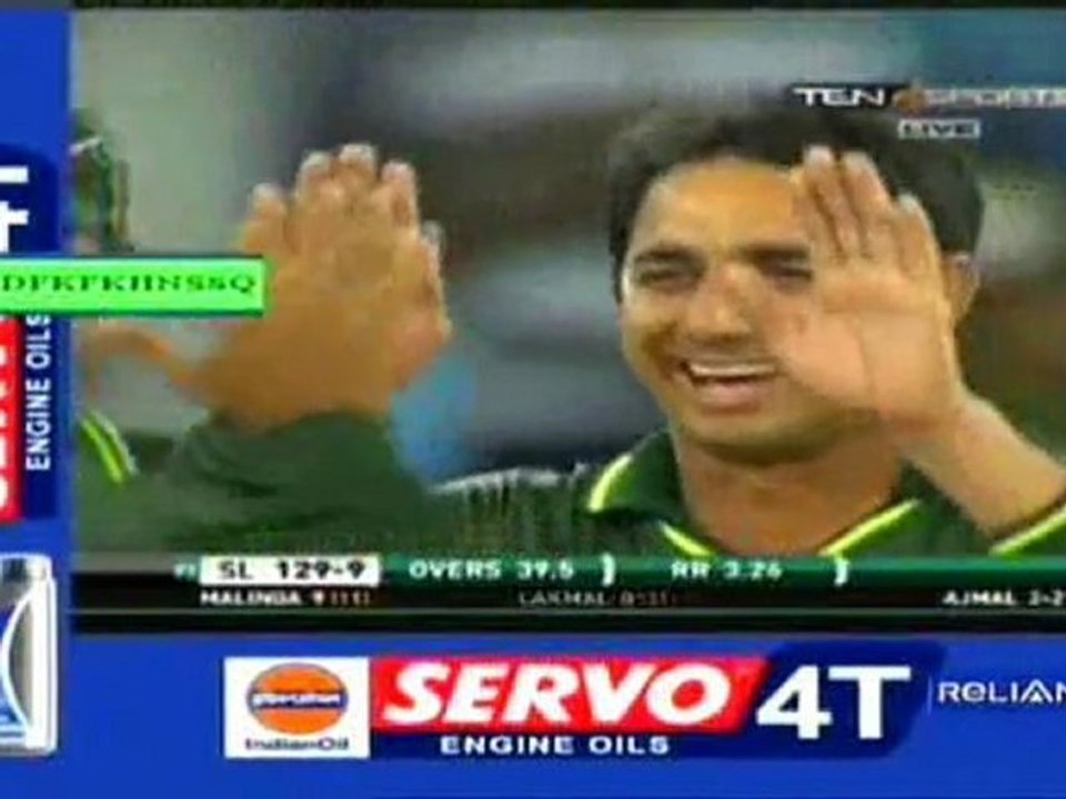 Pak SL 1st ODI First Inngs-pt3