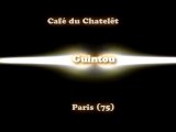 Soirée de sélections du championnat d'île-de-France de karaoké au Café du Châtelet (Paris, 75) - Interprêtation de Guintou