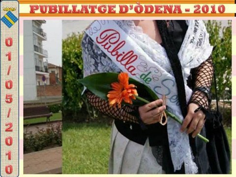 Elecció del Pubillatge d'Odena 2010