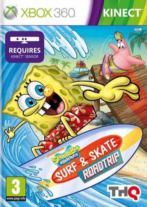 SpongeBobs Surf and Skate Roadtrip (XBOX360) (ISO) Download Region Free