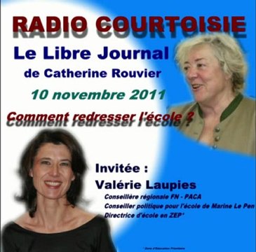 Valérie Laupies (FN) 10/11/2011 Radio courtoisie 5/5