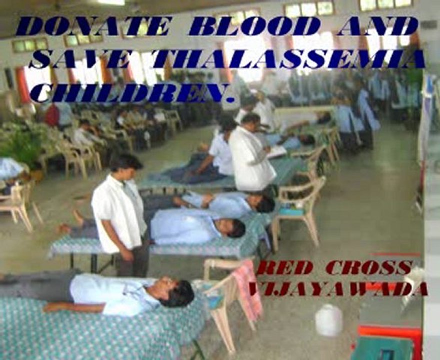 VR SIDDARTHA ENG.STUDENTS BLOOD DONATION ON 3-11-11 - RED CROSS VIJAYAWADA