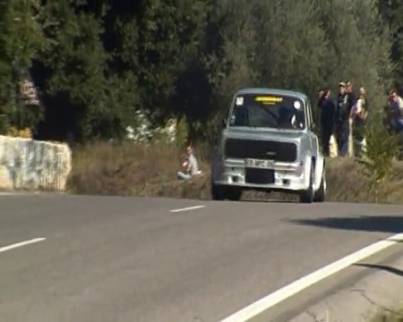 course de cote de Biot 2011