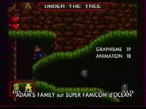 Addams Family SNES