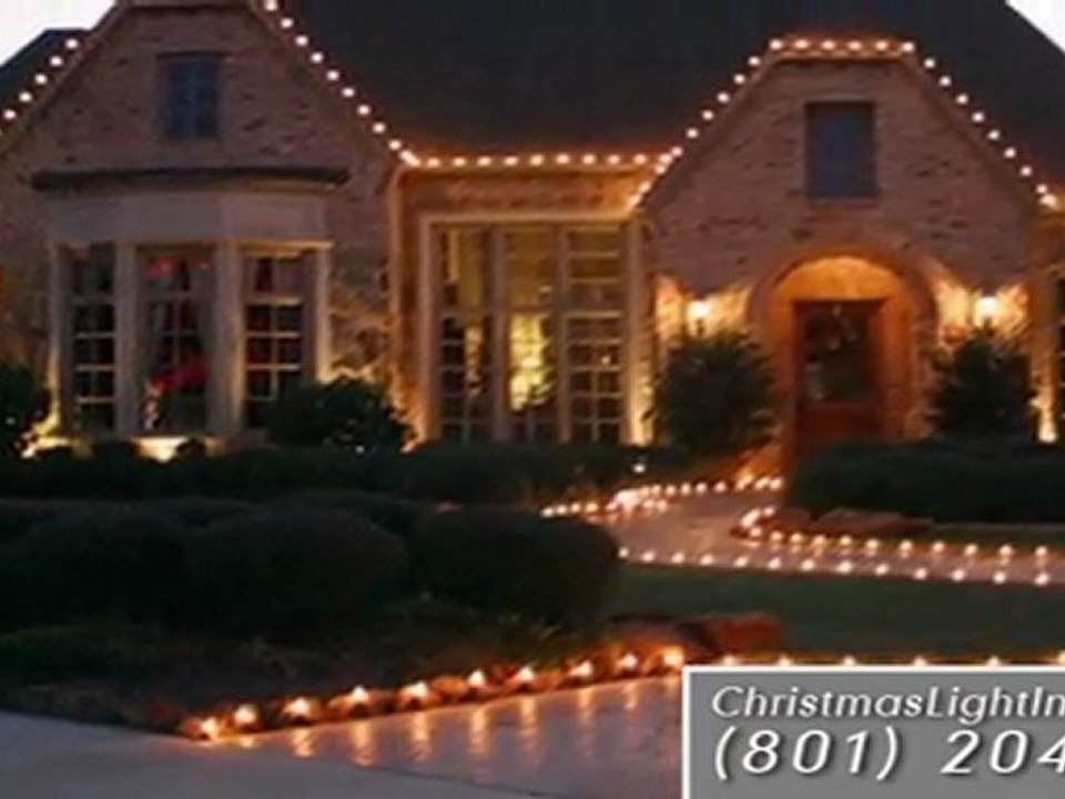 Denton Christmas Light Install - Trophy Club, Argyle