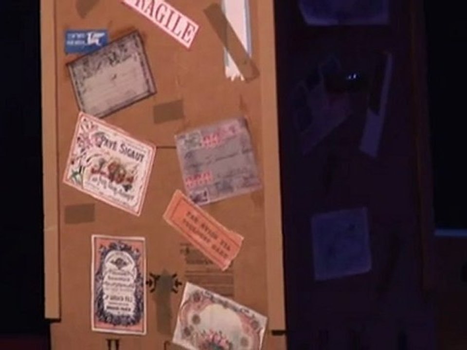 CEDILLE ET LE MAITRE DE MAGIE