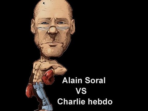 Soral vs Charlie hebdo