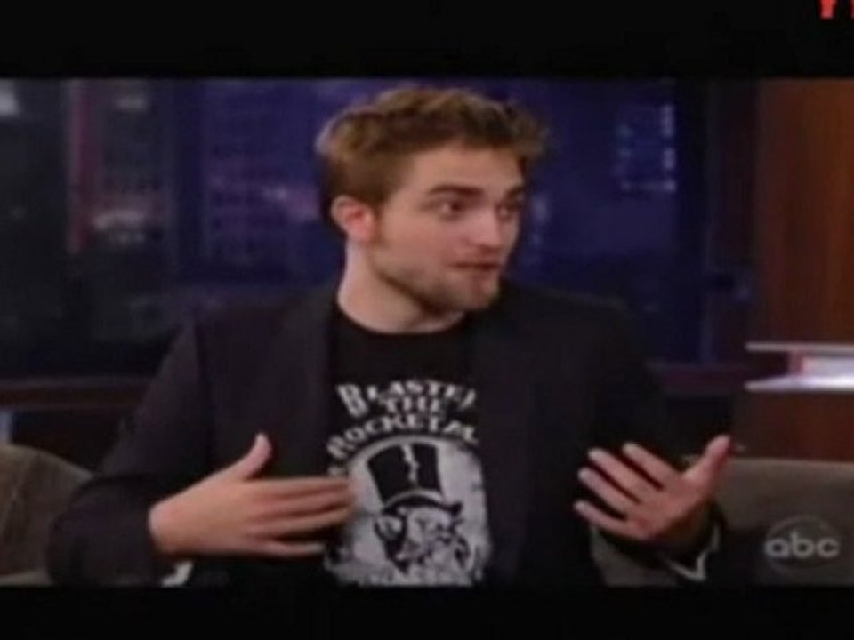 Robert en Jimmy Kimmel Subtitulado