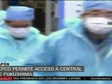 TEPCO permite acceso a central de Fukushima