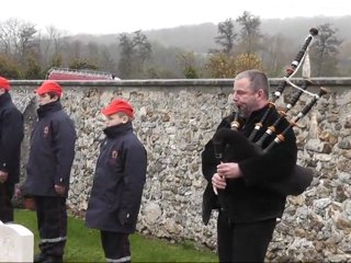 CEREMONIE DU 11 NOVEMBRE 2011 SABLONNIERES