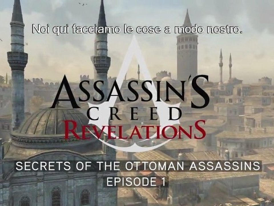 Assassin's Creed Revelations - Lama Uncinata [HD 720p]