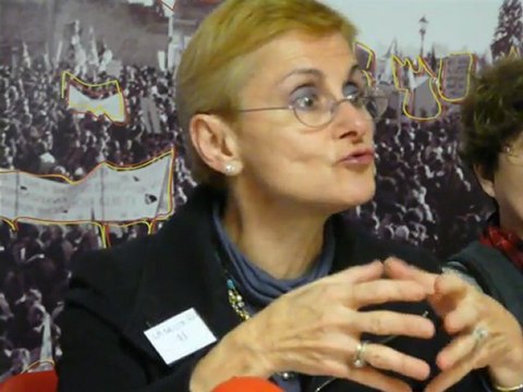 UA2011 - Intervention (1) Annie Lacroix-Riz sur La nouvelle question allemande à l'UA 2011 du M'PEP