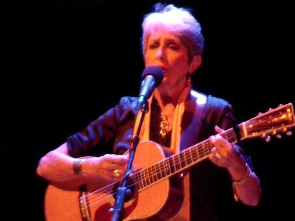 Joan Baez à Troyes le 15 octobre 2011 - Imagine