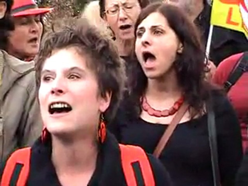 Contre les violences 5.11.2011