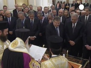 Yunanistan'da yeni hükümet göreve başladı