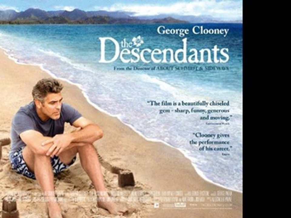 THE DESCENDANTS - GEORGE CLOONEY