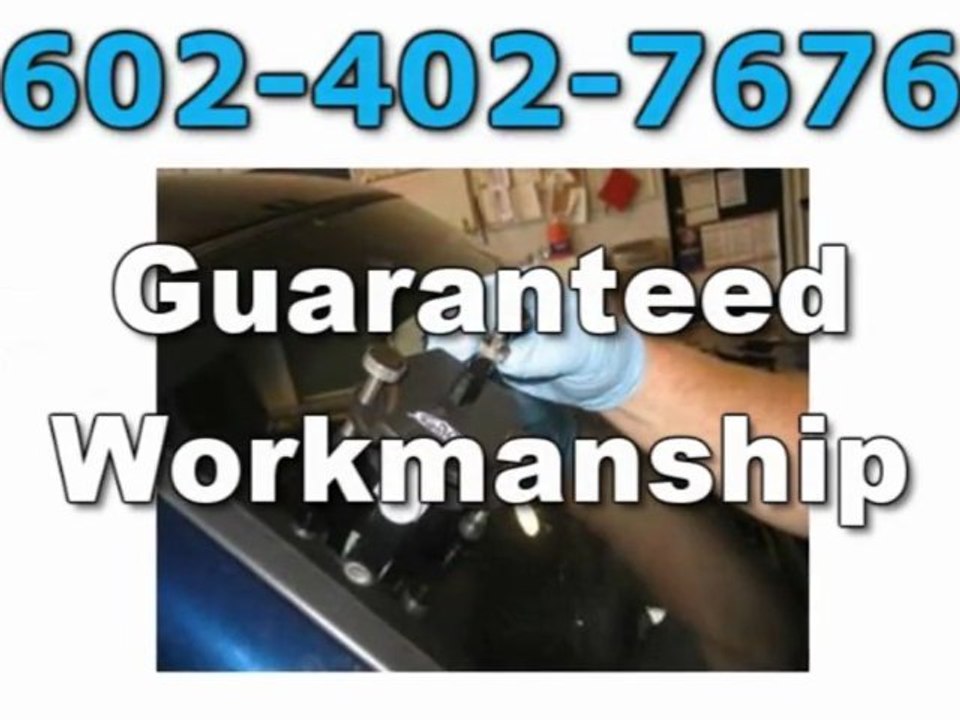 Phoenix AZ Auto Glass & Windshield Replacement - Mobile Service