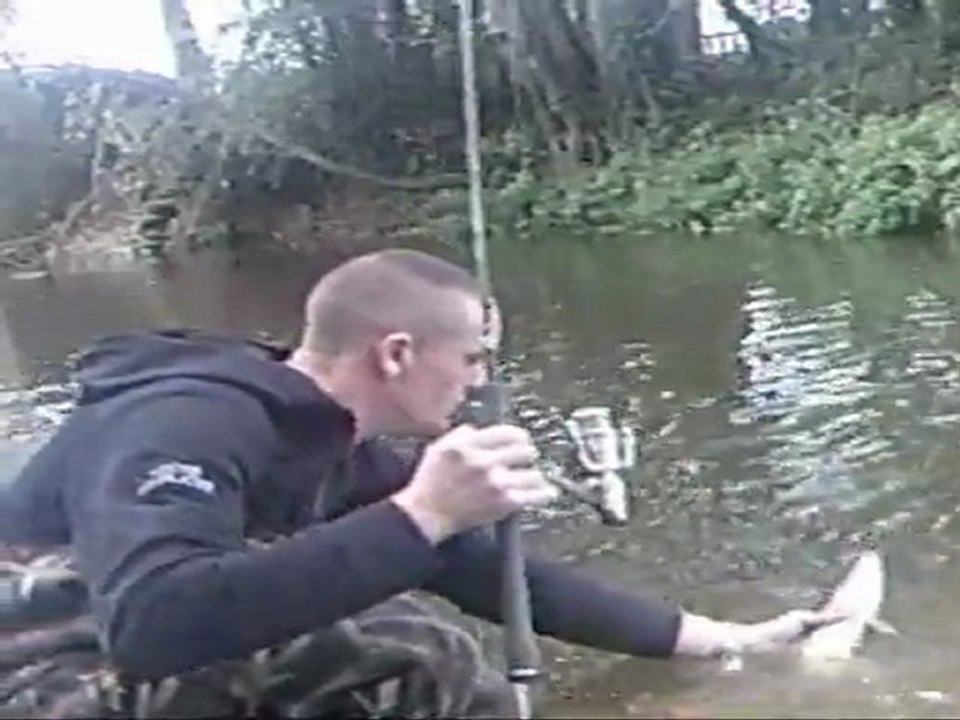 peche au brochet en direct au leurre reins