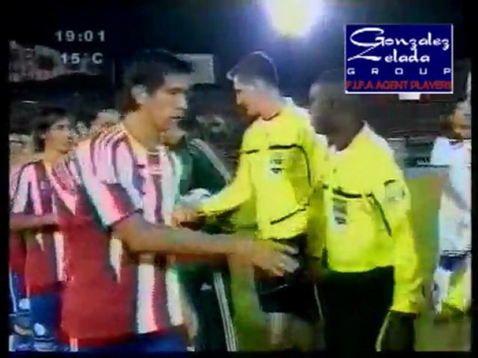 FEDERICO SANTANDER - DELANTERO - 2011