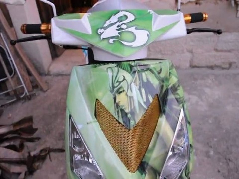scooter tuning