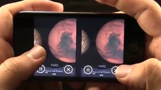 3D Solar System iPhone App Demo - DailyAppShow