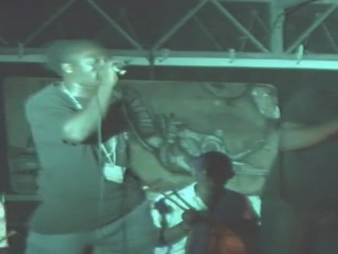 Transamazoniennes 2011 // concert de Duracelle (rythme kawina) // Jeudi 10 novembre 2011