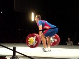 World Weightlifting Championships - M-105kg - Kévin BOULY - Clean and Jerk 1 - 188kg
