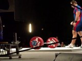 World Weightlifting Championships - M-105kg - Kévin BOULY - Clean & Jerk 2 - 194kg