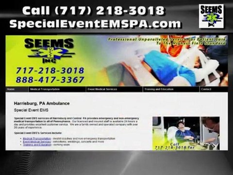 Ambulance Service Carlisle PA – Special Events EMS