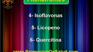 FITONUTRIENTES Y SUS BENEFICIOS SOBRE LA SALUD DE LOS HUESOS (NUTRICION Y SALUD)