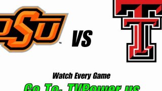 Watch Oklahoma State U vs Texas Tech football online