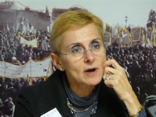 UA2011 - Intervention (3) Annie Lacroix-Riz sur "La nouvelle question allemande" à l'UA 2011 du M'PEP