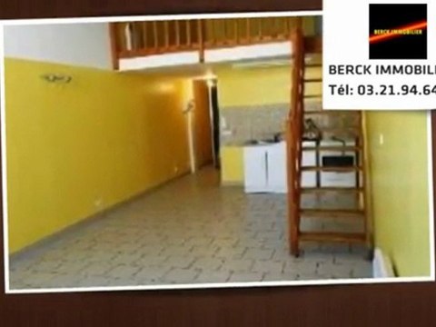 A louer - appartement - BERCK (62600) - 2 pièces - 56m²