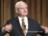 Part 3: Newt Gingrich Victory or Death Speech at Horowitz Freedom Center
