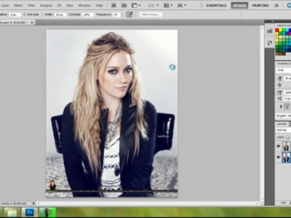 Block Arka Plan (Videolu Anlatım)