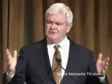 Part 2: Newt Gingrich Victory or Death Speech at Horowitz Freedom Center