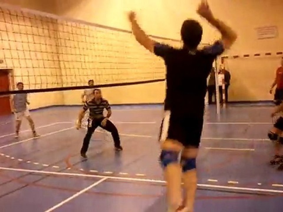 4x4 Aillant vs Sens et Aillant 11 2011 6 Aillant 1 se reprend et conclut