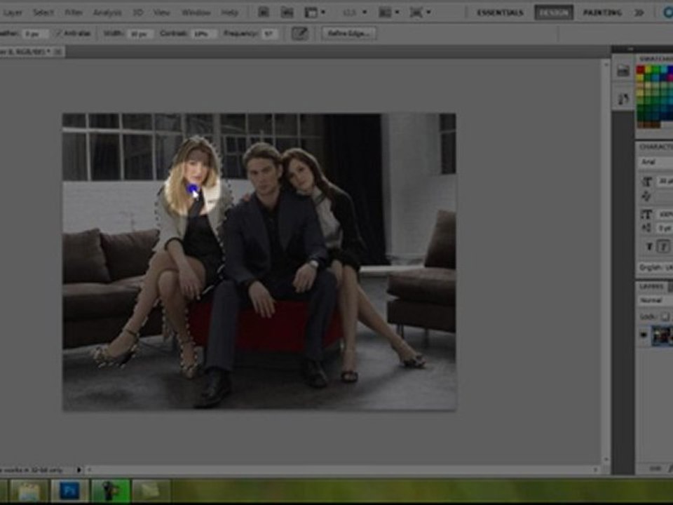 Resimde Bir Objeyi Ön Plana Çıkarma  (Videolu Anllatım)