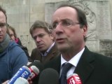 François Hollande sur la commémoration du 11 Novembre