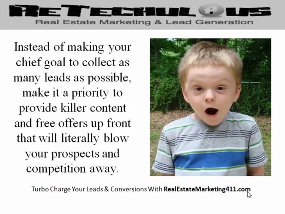 Obtain Trust & Rapport With Online Real Estate Marketing